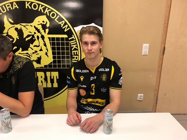 Liberon Ville Sihvonen prisbelönades i Tiikerit.