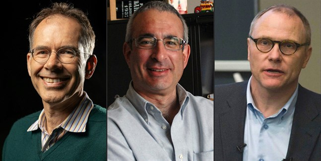 Guido W. Imbens, Joshua Angrist och David Card får årets ekonomipris till Alfred Nobels minne.