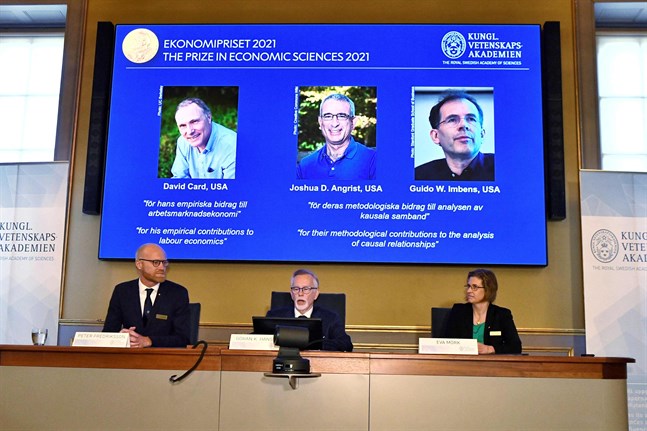 Presskonferensen där namnen tillkännages.
