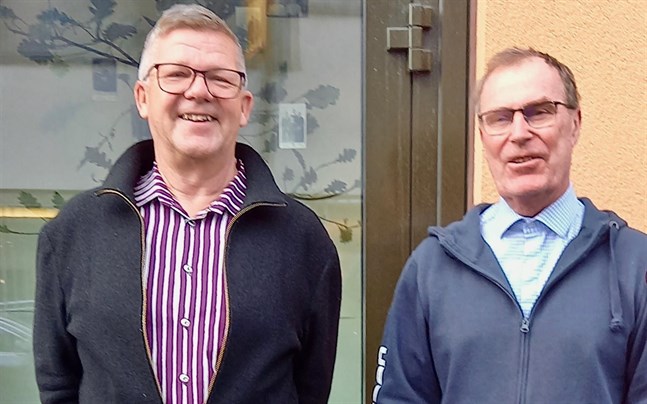 Jan-Erik Nyberg är chef på familjerådgivningen. Roger Eriksson är ordförande för direktionen.
