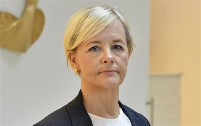 Liisa Hurme, operativ direktör vid Orion, säger att läkemedelsmarknaden i Finland är liten och därför kommersialiseras nya produkter ofta utomlands.
