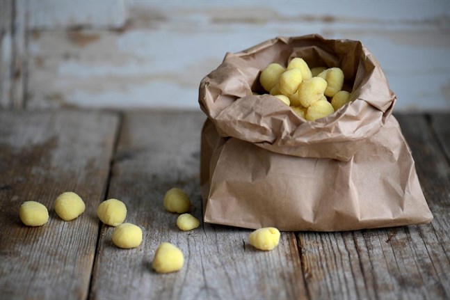 Har man bara gnocchi hemma blir middagen enkel att fixa.