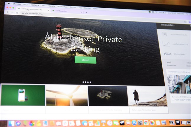 Ålandsbanken har återkallat en del av sina kunders bank- och kreditkort på grund av ett uppdagat försök till dataintrång.