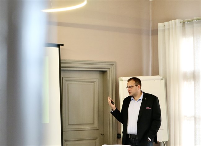 Steven Frostdahl har hållit i trådarna för den utredning som presenterades under onsdagen.