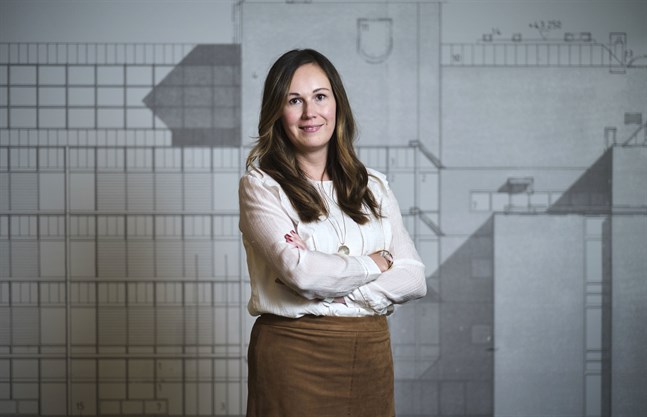 Maria Salenius säger att kommunerna överlag är föregångare i jämställdhet.