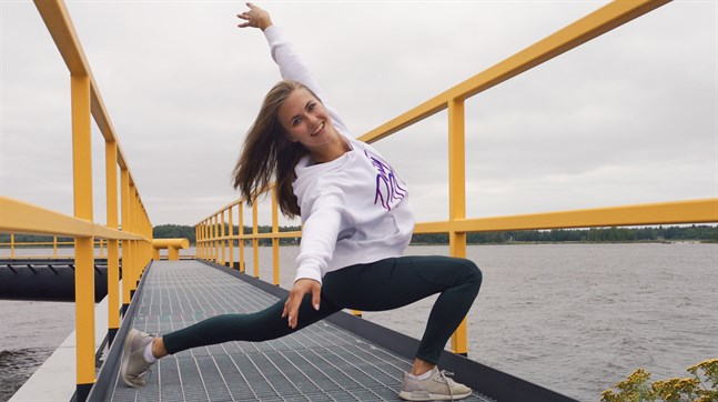 Mikaela Kurula kommer att hålla i trådarna under en stor del av danstimmarna.