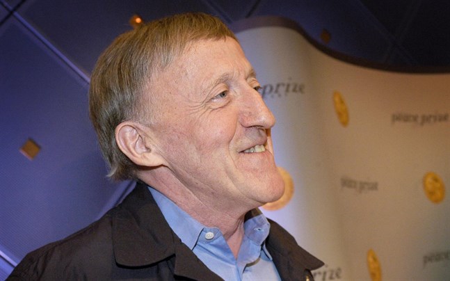 Paddy Moloney från The Chieftains är död. Arkivbild.