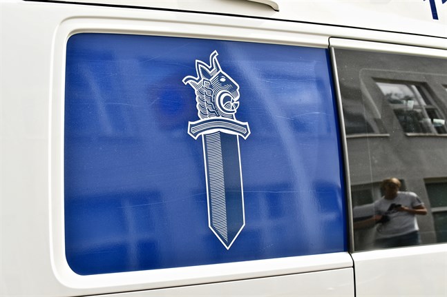 Polisen fick larmet klockan 6.22 på torsdag morgon. Arkivbild.