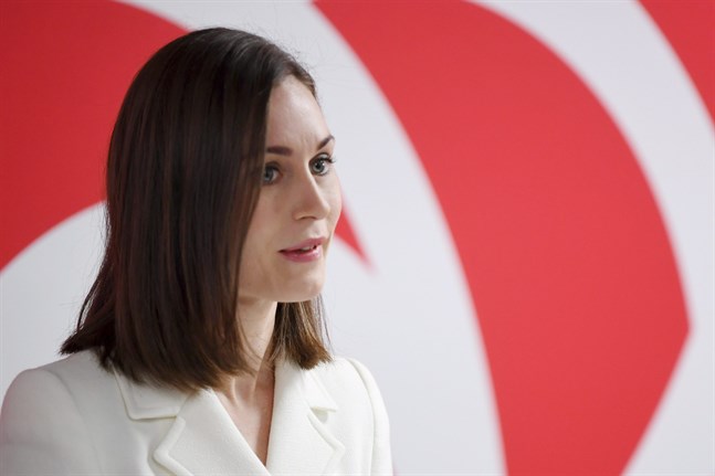 Statsminister Sanna Marin meddelade på torsdagsmorgonen att socialdemokraterna vill hitta en ny lösning som kompenserar för de minskade Veikkauspengarna.