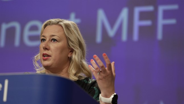 Jutta Urpilainen är som EU:s biståndskommissionär även ansvarig för relationerna till Grönland.