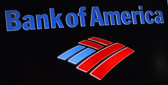 Bank of America får liksom andra amerikanska storbanker draghjälp av återtag av avsättningar för befarade kreditförluster.