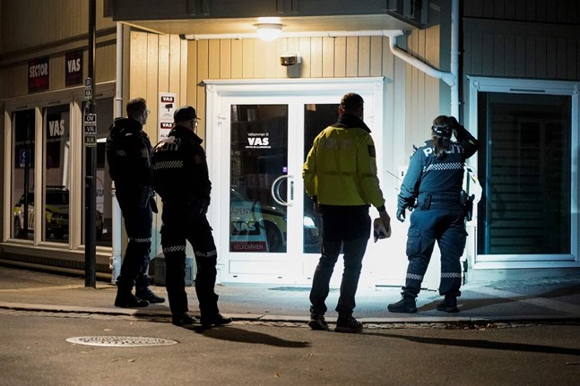 Fem personer dödades i våldsdådet i Kongsberg.
