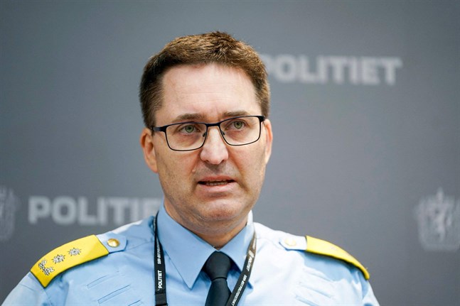 Enligt polischef Ole Bredrup Sæverud har polisen tidigare varit i kontakt med gärningsmannen bakom våldsdådet i Norge.