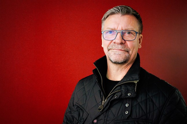 Förbundskapten Jukka Jalonen såg HPK besegra Sport på Kopparön på onsdagskvällen.