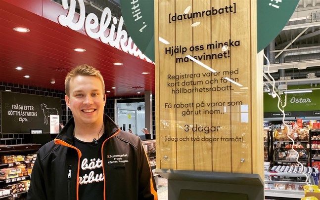 Under hösten kommer tittarna kunna följa Fredrik Lönnqvist och den övriga personalen på K-Supermarket Nykarleby i serien Superkauppiaat på Nelonen.