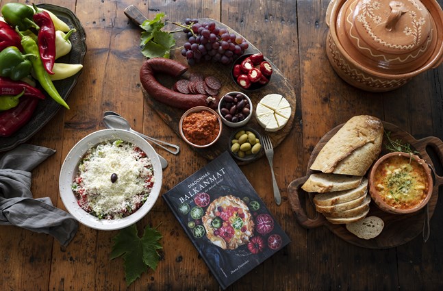 Meze är plockmat på Balkanvis, och kan vara allt ifrån små tilltugg till en hel måltid. Och mängden är alltid i överkant – man vet inte när man får oväntat besök.