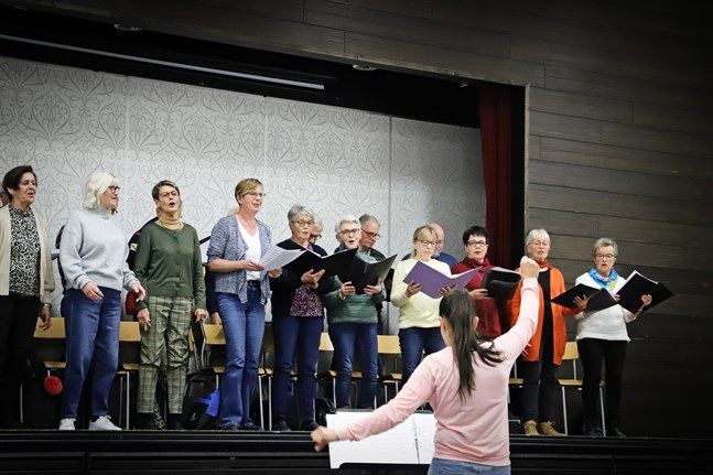 Singsby sångkör får äntligen fira sitt jubileum.