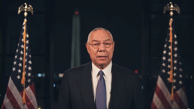 USA:s tidigare utrikesminister Colin Powell