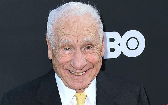 Mel Brooks på filmpremiär 2017.