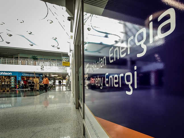 Karleby Energi öppnar kontor i Kalles torg i gamla Saunan Henki.