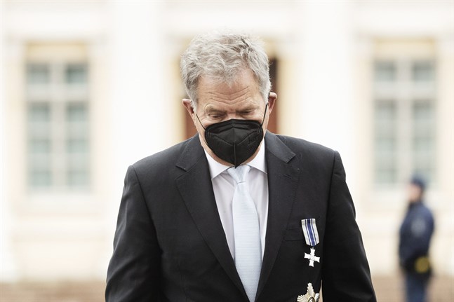 Republikens president Sauli Niinistös besök till Åland på onsdagen har ställts in.