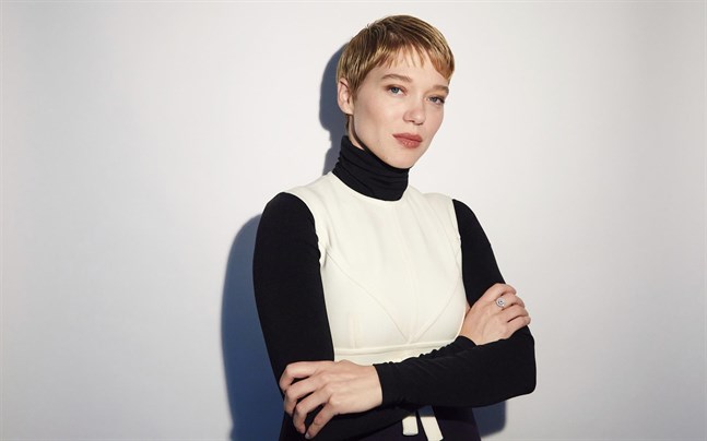 Léa Seydoux spelar dels i Bondfilmen "No time to die" och har dessutom en roll i Wes Andersons "The French dispatch".