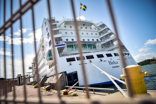 Kryssningsfartyget Birka Stockholm har inte varit i trafik sedan coronaepdiemin började i mars 2020.