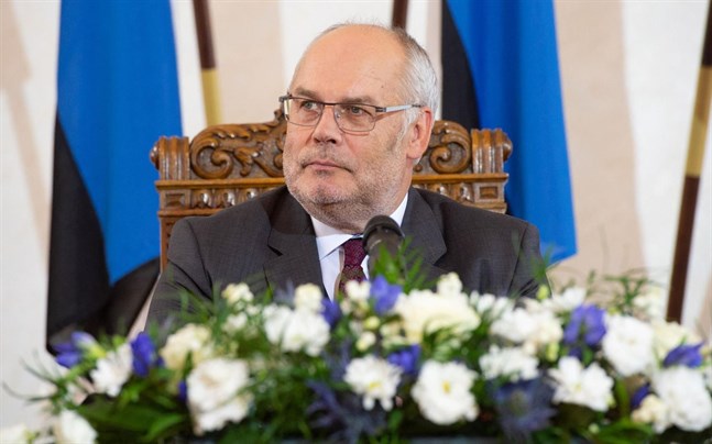 Estlands nya president Alar Karis besöker Finland på tisdag, den 26 oktober.