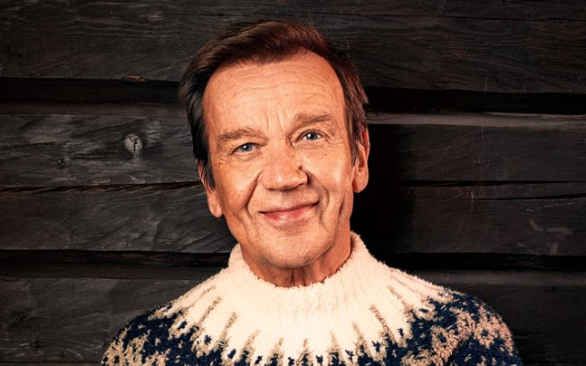 Björn Skifs förvånar sig själv med att släppa en julskiva.