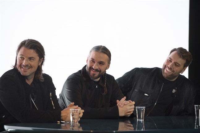 Axwell, Steve Angello och Sebastian Ingrosso. Arkivbild.