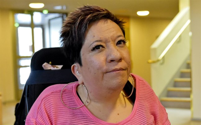 Anna Caldén, koordinator för Samarbetsförbundet kring funktionshinders (Sams) vänverksamhet i Österbotten, är nominerad som vice ordförande.