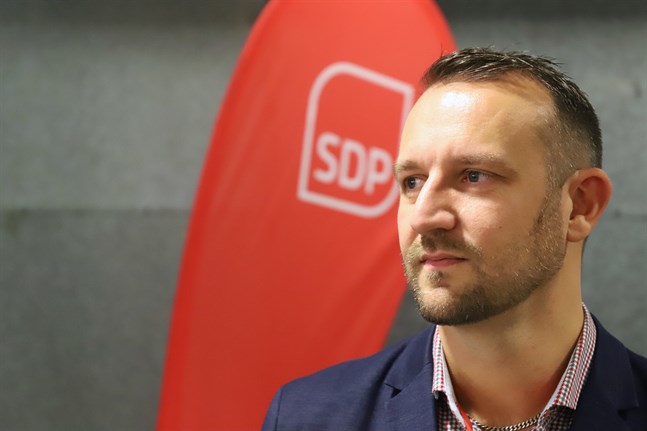 Nils-Johan Englund är FSD:s verksamhetsledare sedan slutet av september.