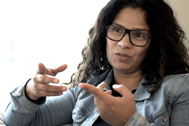 Camila Salazar Atías, kriminolog och kunskapsområdeschef på Fryshuset. Arkivbild.