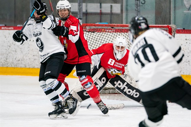 Mari Tervala, Melisa Mörönen och Sport fortsätter ha det tungt i FM-ligan.