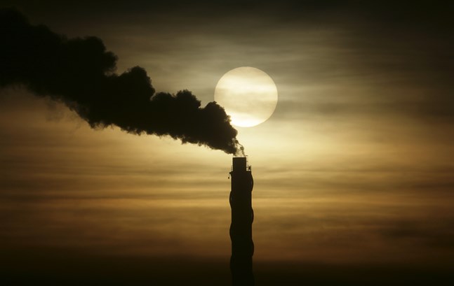 FN:s meteorologiska organisation WMO höjer ett varningens finger inför stundande klimatmöte.