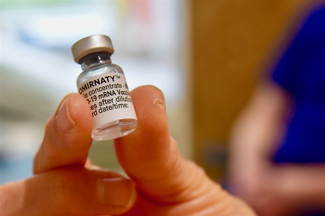 Biontech och Pfizer har ansökt om att deras coronavaccin Comirnaty ska godkännas för 5–11-åringar.