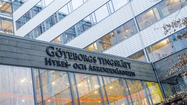 Idag kommer domen i Göteborgs tingsrätt mot en 17-årig pojke som misstänks ha varit en av skyttarna när en 16-åring mördades i mars 2020. Arkivbild.