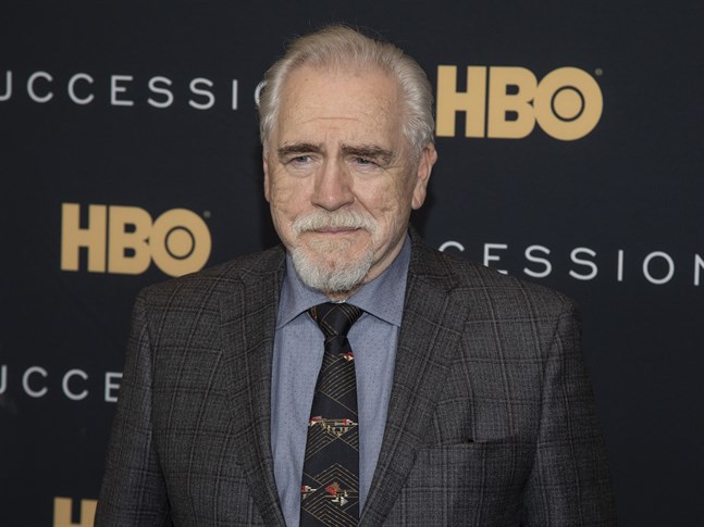 Brian Cox spelar patriarken Logan Roy i "Succession". Pressbild