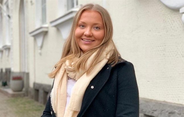 Linnea Halonen valdes in i skidförbundets styrelse.