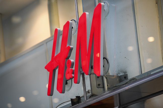 H&M stänger butiken på en av världens mest välkända gator. Arkivbild.