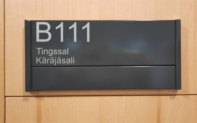 Tingsrätten i Jakobstad. Arkivfoto.