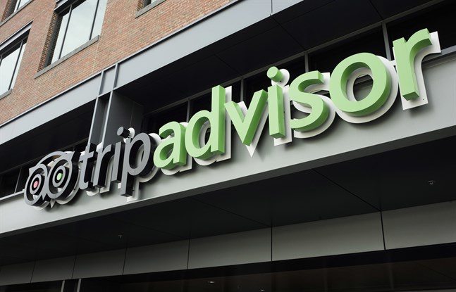 Tripadvisor. Arkivbild.