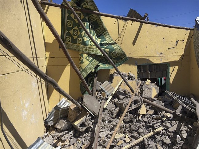 På torsdagen var det nya bombningar över Mekele i Tigray.