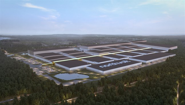 Northvolts enorma batterianläggning i Skellefteå är bara en av de stora satsningarna i norr.