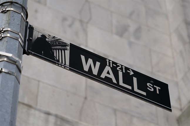 Uppåt på Wall Street. Arkivbild.