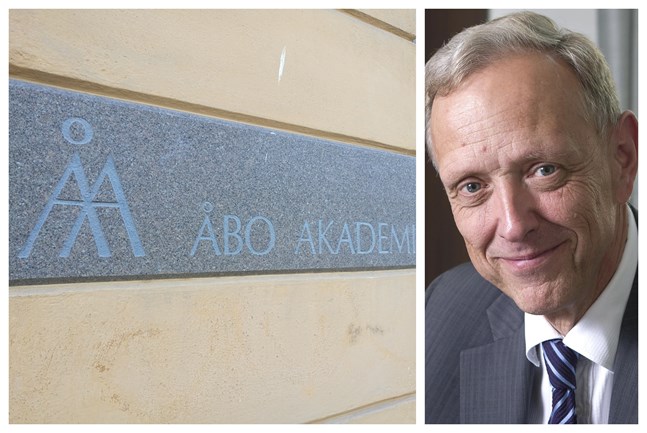 Ordförande Thomas Wilhelmsson säger att en universitetsrektor varken klassas som arbetstagare eller tjänsteman.