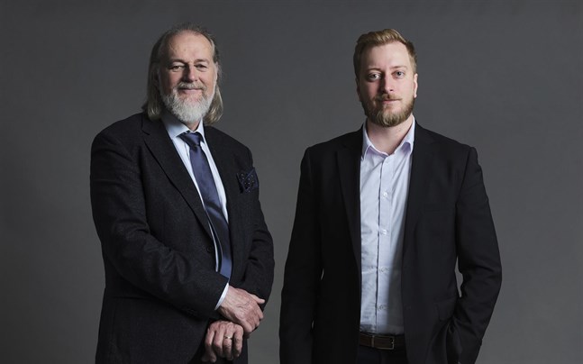 Eero och Tuomas Saikkonen firar företagets första 45 år.