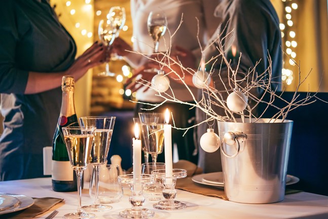 Företagsjulfesterna verkar vara tillbaka efter ett coronauppehåll.