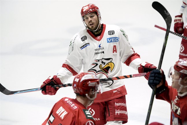 Sebastian Stålberg nätade i powerplay i andra perioden.