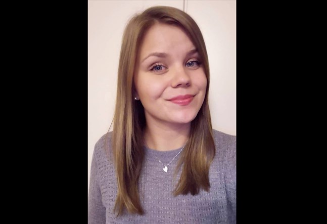 Victoria Blomqvist.